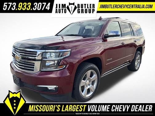 2020 Chevrolet Tahoe Premier