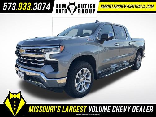 2025 Chevrolet Silverado 1500 LTZ
