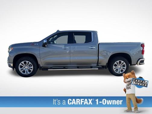 2025 Chevrolet Silverado 1500 LTZ