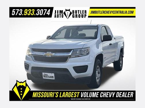 2018 Chevrolet Colorado WT