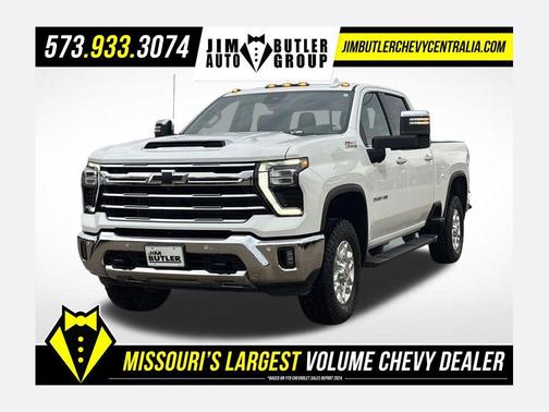 2024 Chevrolet Silverado 3500 LTZ