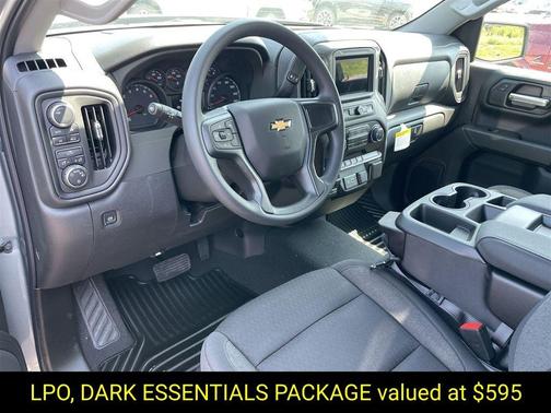 2025 Chevrolet Silverado 1500 Custom