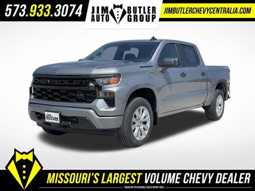 2025 Chevrolet Silverado 1500 Custom