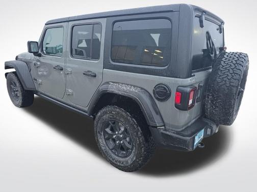 2022 Jeep Wrangler Unlimited Sport