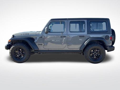 2022 Jeep Wrangler Unlimited Sport