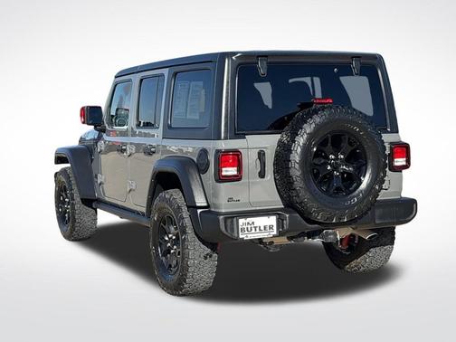 2022 Jeep Wrangler Unlimited Sport