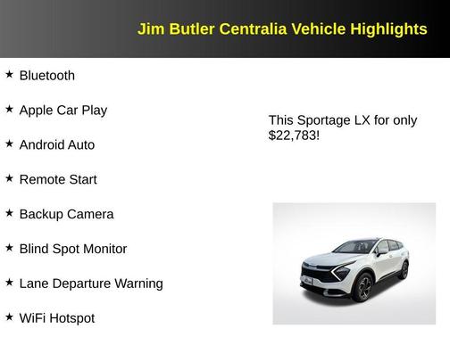 2023 Kia Sportage LX