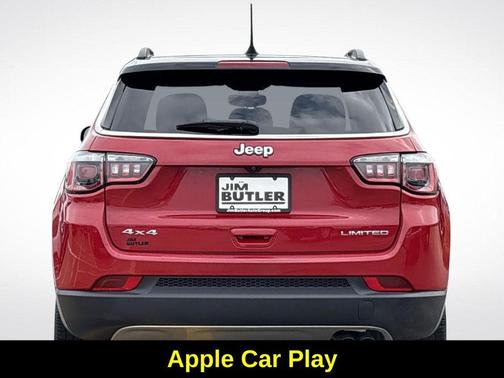 2018 Jeep Compass Limited