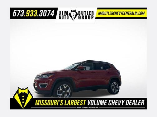 2018 Jeep Compass Limited