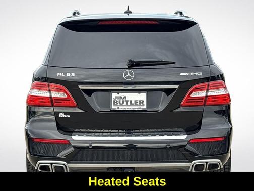 2015 Mercedes-Benz M-Class ML 63 AMG