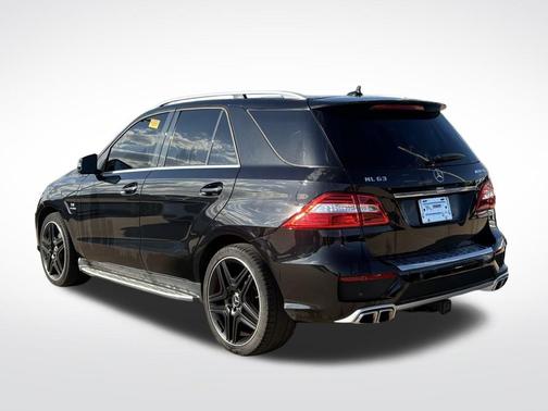 2015 Mercedes-Benz M-Class ML 63 AMG