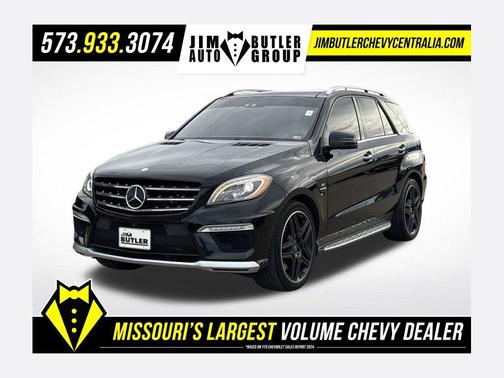 2015 Mercedes-Benz M-Class ML 63 AMG