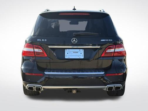 2015 Mercedes-Benz M-Class ML 63 AMG