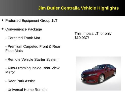 2017 Chevrolet Impala 1LT