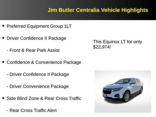 2023 Chevrolet Equinox 1LT