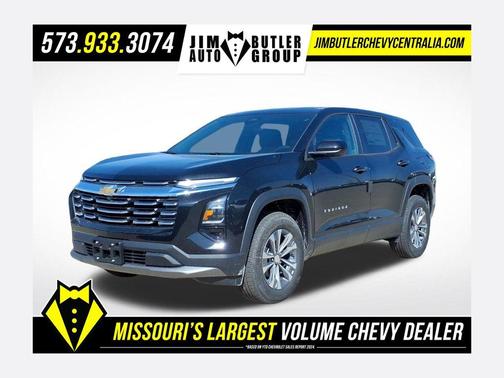 Mosaic Black Metallic 2026 Chevrolet Equinox LT