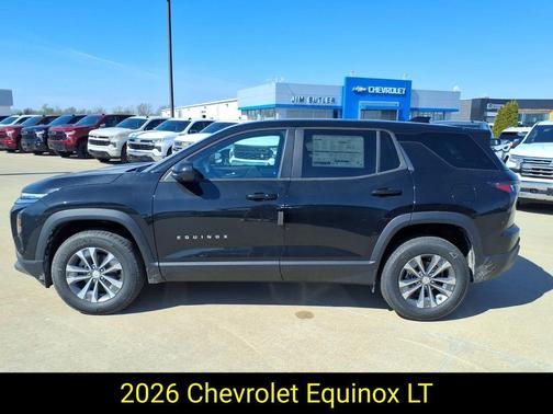 Mosaic Black Metallic 2026 Chevrolet Equinox LT