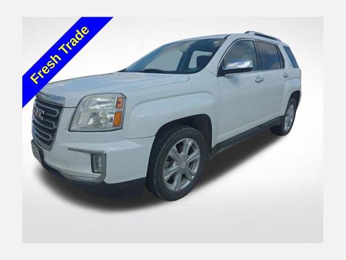 Summit White 2017 GMC Terrain SLT