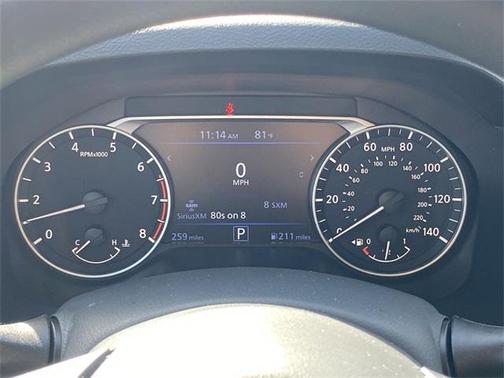 2025 Nissan Altima SV