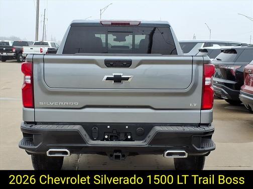 2026 Chevrolet Silverado 1500 LT Trail Boss