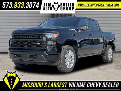 2025 Chevrolet Silverado 1500 Custom