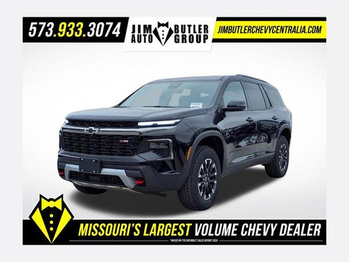 Mosaic Black Metallic 2026 Chevrolet Traverse Z71