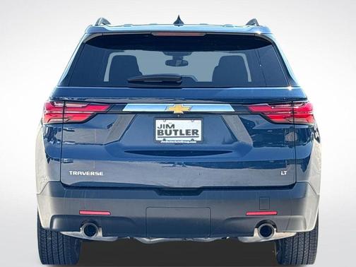 Northsky Blue Metallic 2023 Chevrolet Traverse LT Cloth