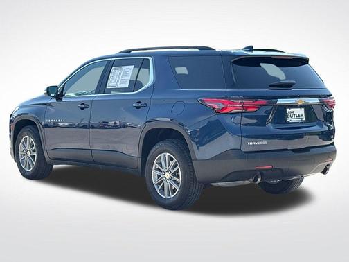 Northsky Blue Metallic 2023 Chevrolet Traverse LT Cloth