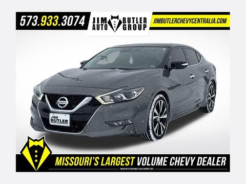 2018 Nissan Maxima 3.5 Platinum