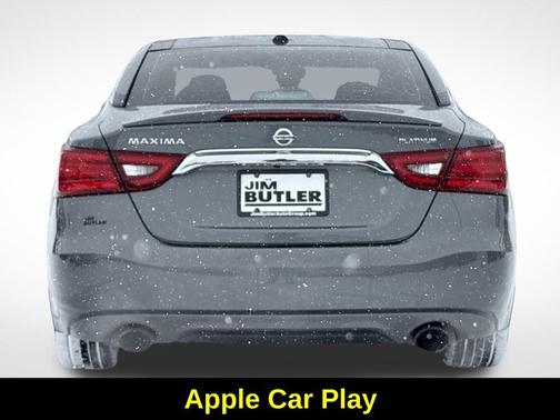 2018 Nissan Maxima 3.5 Platinum