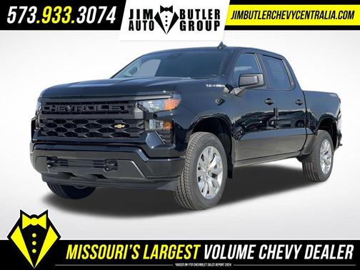 2025 Chevrolet Silverado 1500 Custom