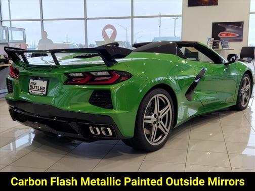 Green Metallic 2026 Chevrolet Corvette Stingray w/2LT