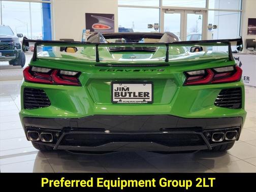 2026 Chevrolet Corvette Stingray w/2LT