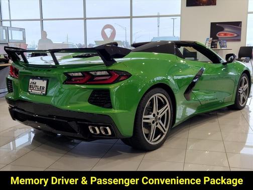 2026 Chevrolet Corvette Stingray w/2LT