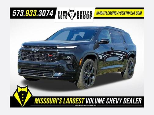 2026 Chevrolet Traverse RS