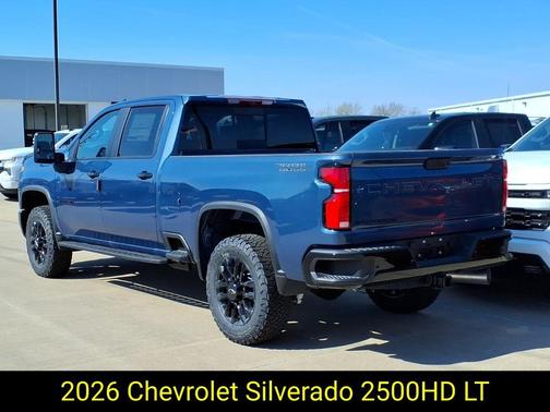 Lakeshore Blue Metallic 2026 Chevrolet Silverado 2500 LT