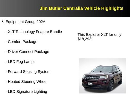 2019 Ford Explorer XLT