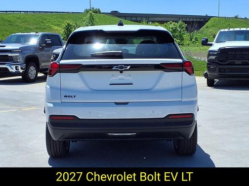 Summit White 2027 Chevrolet Bolt LT