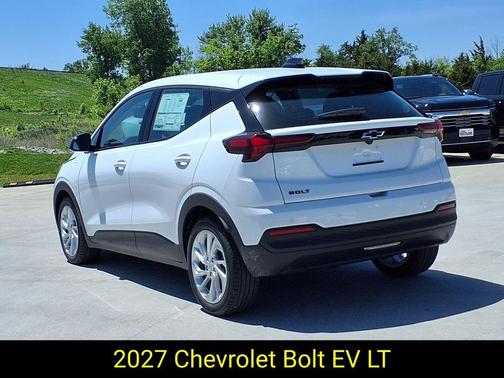 Summit White 2027 Chevrolet Bolt LT