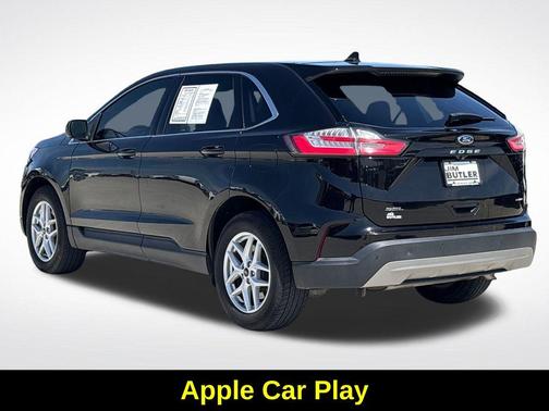 Black Metallic 2023 Ford Edge SEL
