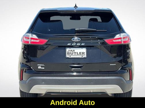 Black Metallic 2023 Ford Edge SEL