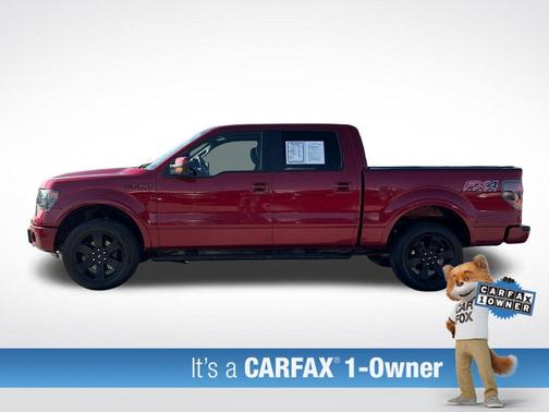 Ruby Red Metallic 2014 Ford F-150 FX4