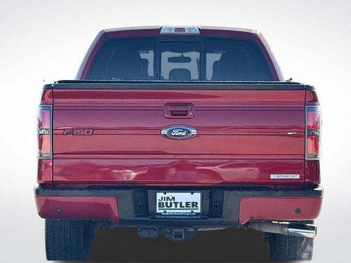 Ruby Red Metallic 2014 Ford F-150 FX4