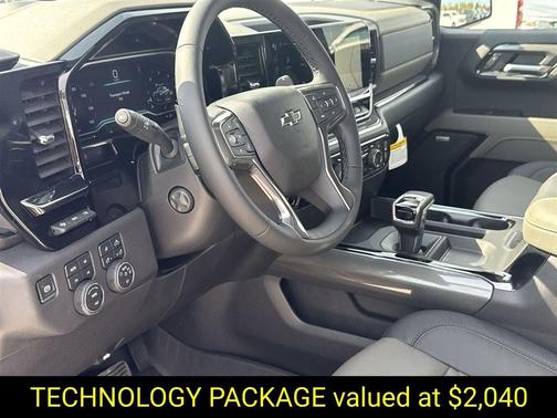 2025 Chevrolet Silverado 1500 ZR2