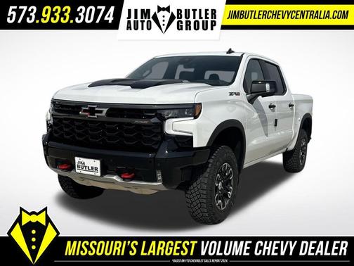 2025 Chevrolet Silverado 1500 ZR2