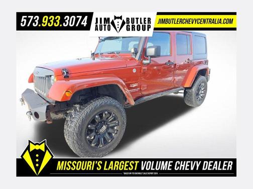 2014 Jeep Wrangler Unlimited Sahara