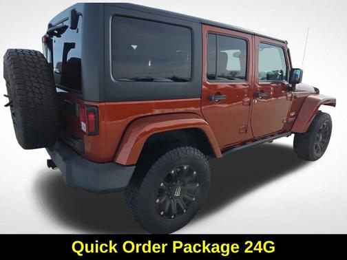 2014 Jeep Wrangler Unlimited Sahara