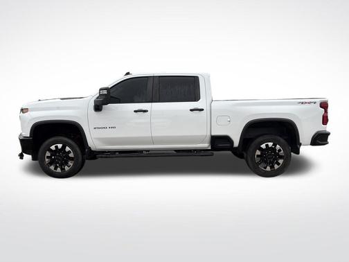 2020 Chevrolet Silverado 2500 Custom