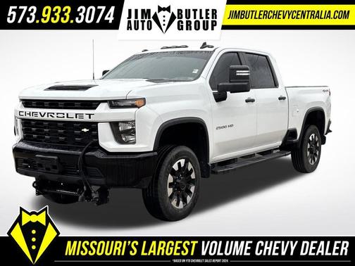 2020 Chevrolet Silverado 2500 Custom