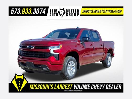 Radiant Red 2026 Chevrolet Silverado 1500 RST